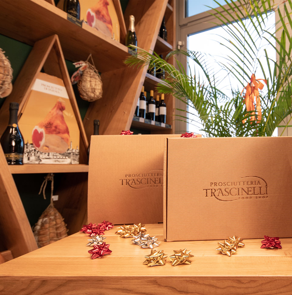 Prosciutteria Trascinelli - pacchi regalo
