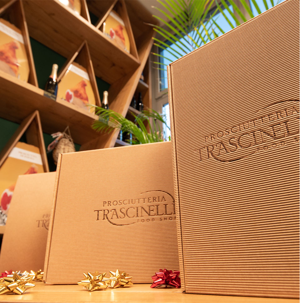 Prosciutteria Trascinelli - confezioni regalo