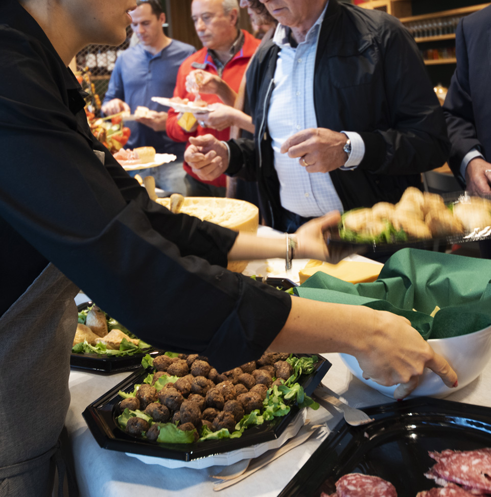 Prosciutteria Trascinelli - buffet