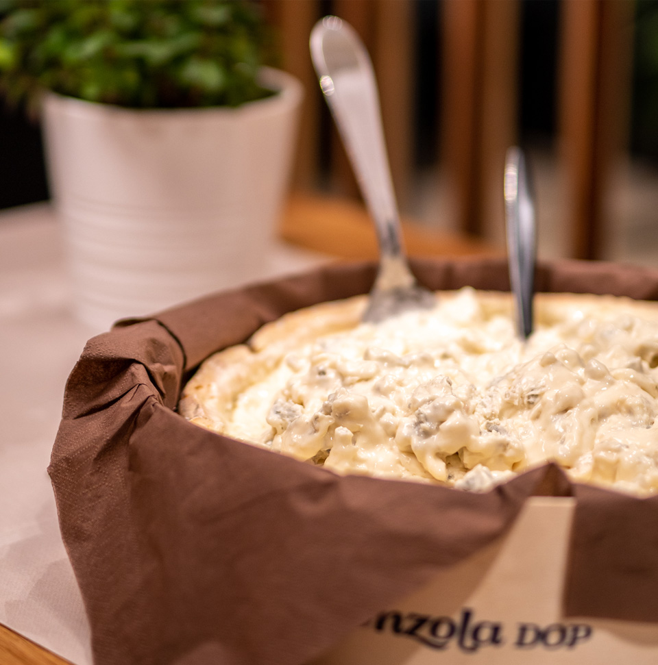 Prosciutteria Trascinelli - gorgonzola
