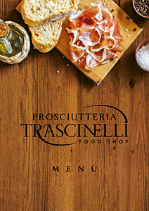 Menù della Prosciutteria