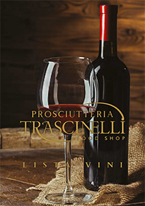 Lista dei vini